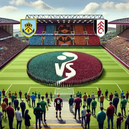 Burnley vs Fulham 2024-02-03