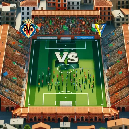 Villarreal vs Cadiz 2024-02-04