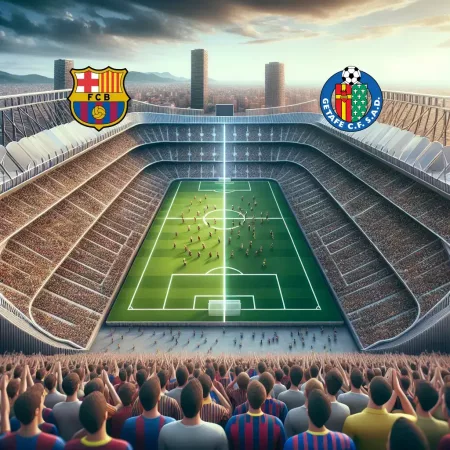 Barcelona vs Getafe 2024-02-24