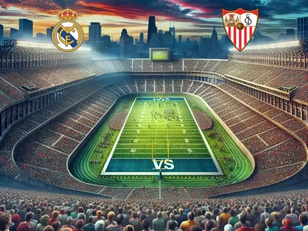 Real Madrid vs Sevilla 2024-02-25