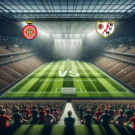Girona vs Rayo Vallecano 2024-02-26