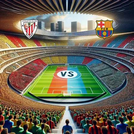 Athletic Club vs Barcelona 2024-03-03