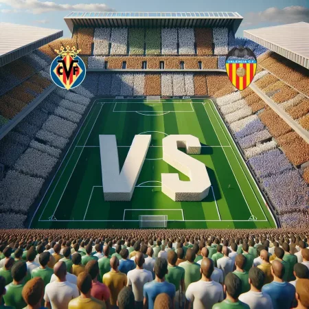 Villarreal vs Valencia 2024-03-17