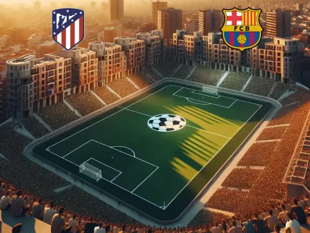 Atletico Madrid vs Barcelona 2024-03-17