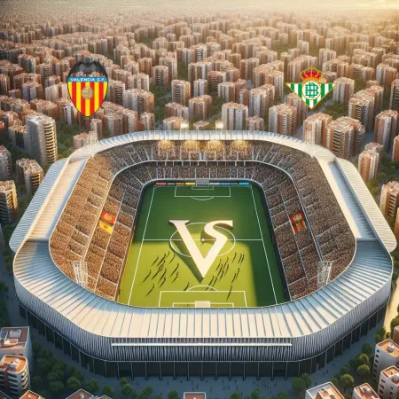 Valencia vs Real Betis 2024-04-20