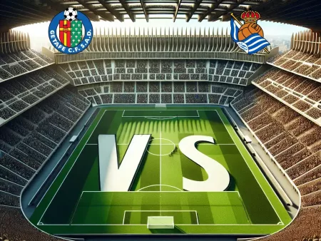 Getafe vs Real Sociedad 2024-04-21