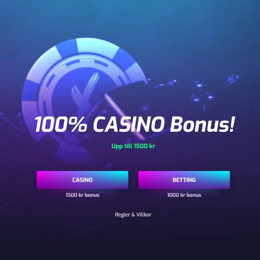X3000 Casino 100 Casino Bonus