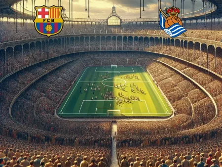 Barcelona vs Real Sociedad 2024-05-13