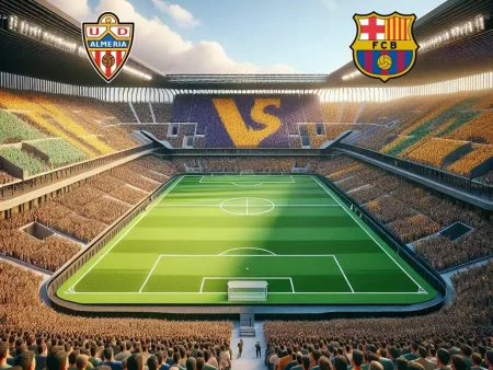 Almeria vs Barcelona 2024-05-16