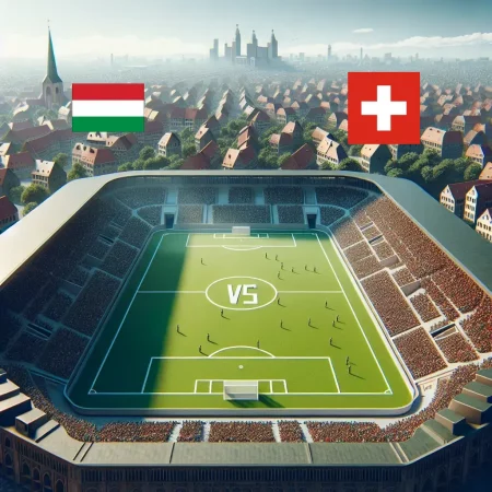 Ungern mot Schweiz 2024-06-15