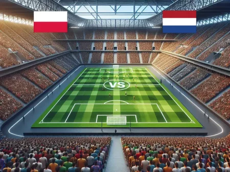 Polen mot Nederländerna 2024-06-16
