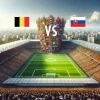 Belgien mot Slovakien 2024-06-17