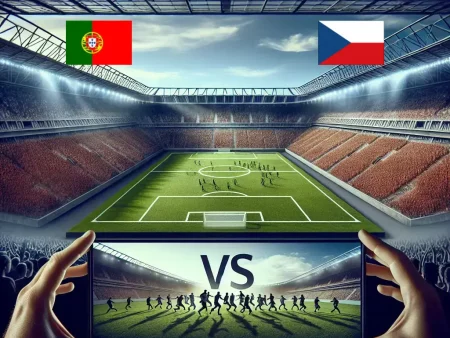 Portugal mot Czech Republic 2024-06-18