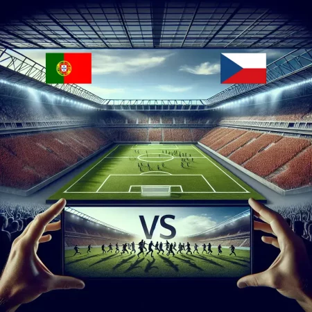 Portugal mot Czech Republic 2024-06-18