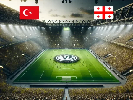 Turkey mot Georgien 2024-06-18