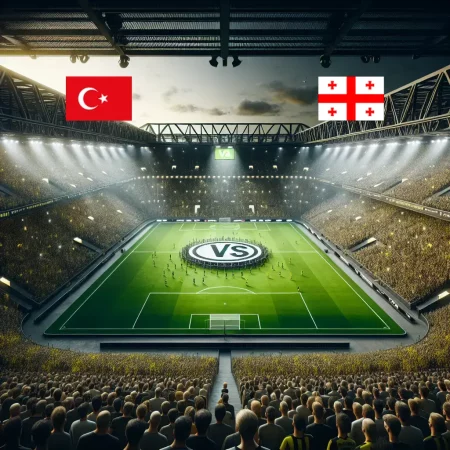 Turkey mot Georgien 2024-06-18