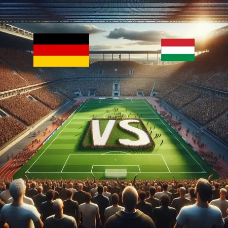 Tyskland mot Ungern 2024-06-19