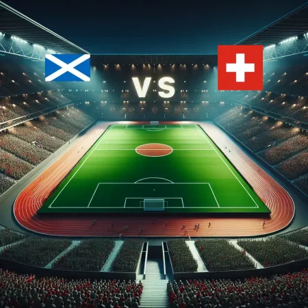 Skottland mot Schweiz 2024-06-19