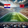 Kroatien mot Albanien 2024-06-19