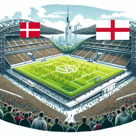 Danmark mot England 2024-06-20
