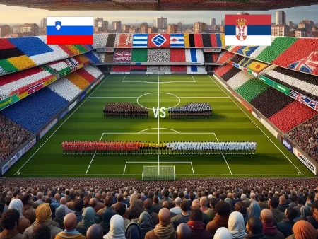 Slovenien mot Serbien 2024-06-20