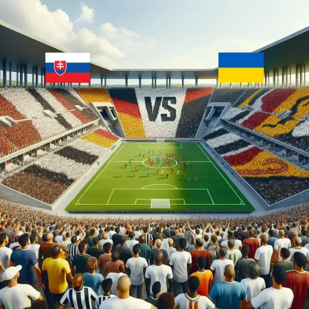 Slovakien mot Ukraina 2024-06-21