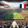 Nederländerna mot Frankrike 2024-06-21