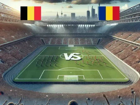 Belgien mot Rumänien 2024-06-22