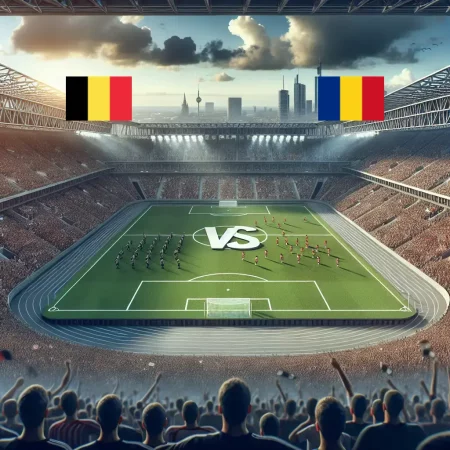 Belgien mot Rumänien 2024-06-22