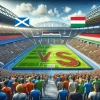 Skottland mot Ungern 2024-06-23