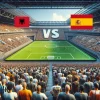 Albanien mot Spanien 2024-06-24