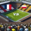Frankrike mot Polen 2024-06-25