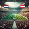 Nederländerna mot Österrike 2024-06-25