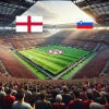 England mot Slovenien 2024-06-25