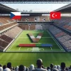 Czech Republic mot Turkiet 2024-06-26