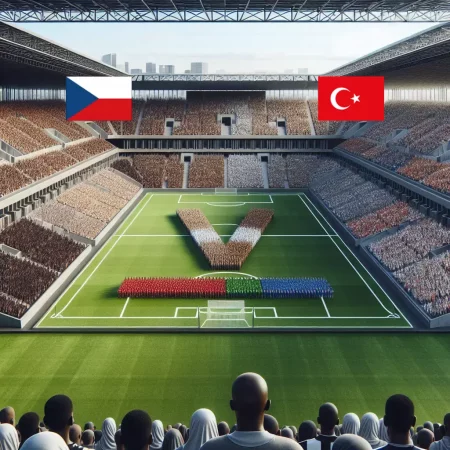Czech Republic mot Turkiet 2024-06-26
