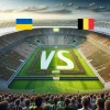 Ukraina mot Belgien 2024-06-26