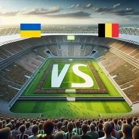 Ukraina mot Belgien 2024-06-26
