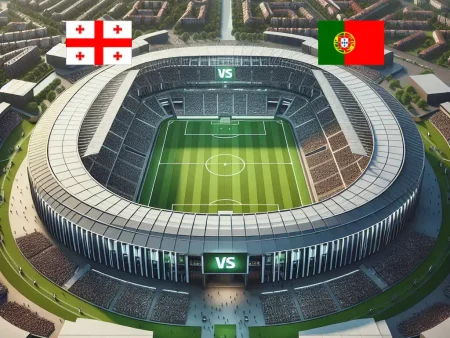 Georgien mot Portugal 2024-06-26