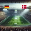 Tyskland mot Danmark 2024-06-29