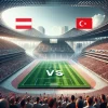 Österrike mot Turkiet 2024-07-02