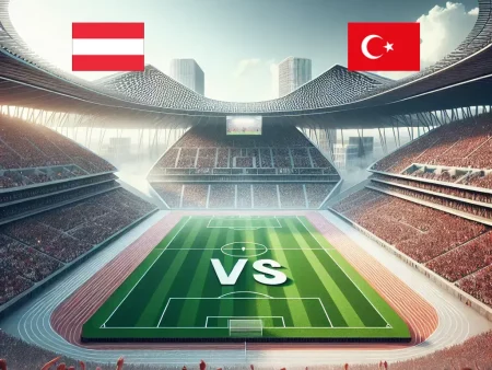 Österrike mot Turkiet 2024-07-02