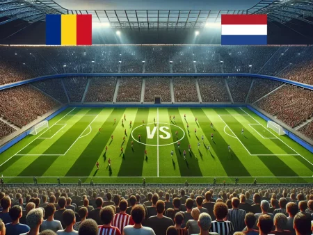 Rumänien mot Nederländerna 2024-07-02