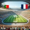 Portugal mot Frankrike 2024-07-05