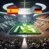 Spanien mot Tyskland 2024-07-05