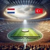 Nederländerna mot Turkiet 2024-07-06
