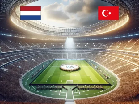 Nederländerna mot Turkiet 2024-07-06