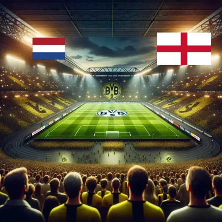 Nederländerna mot England 2024-07-10