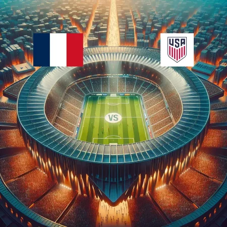 France U23 mot United States U23 2024-07-24