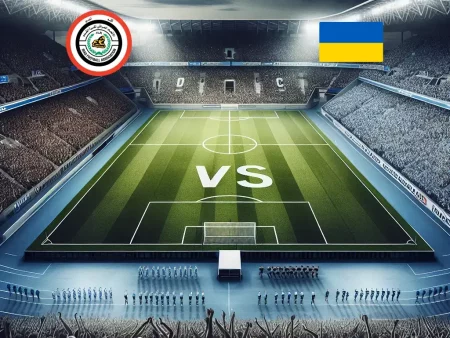Iraq U23 mot Ukraine U23 2024-07-24
